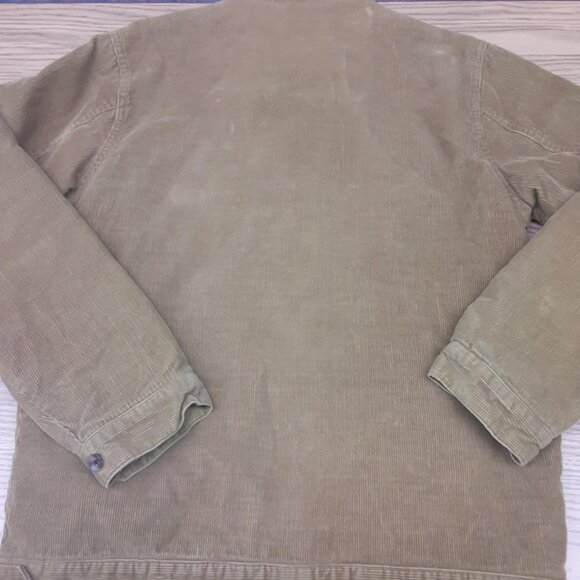 Faded Glory Men's Medium Corduroy Chore Jacket Quilted Lined Y2K 90s READ - Picture 4 of 15